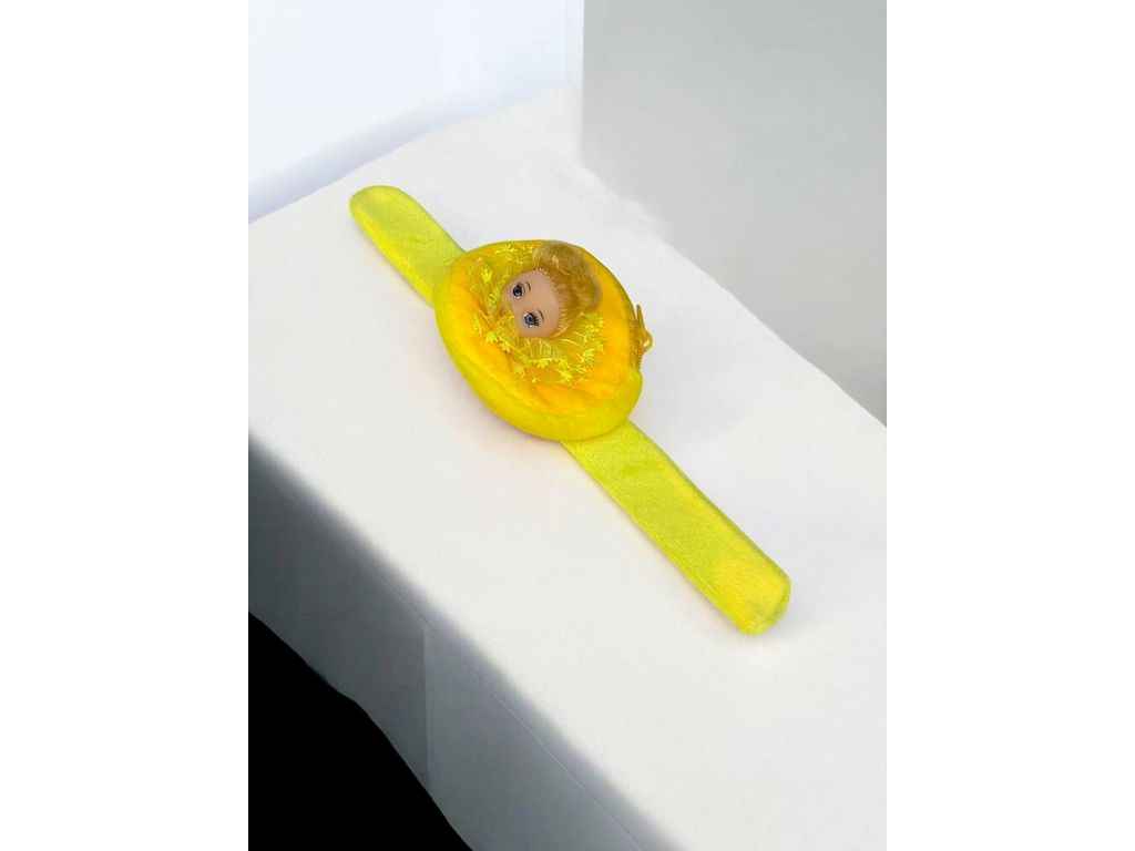 Браслет-монетниця Лялька жовтий м.440-1 ТМ SP Браслет-монетниця Лялька жовтий м.440-1 ТМ SP