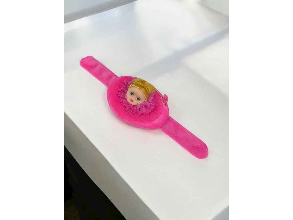 Браслет-монетниця Лялька малиновий м.440-1 ТМ SP Браслет-монетниця Лялька малиновий м.440-1 ТМ SP