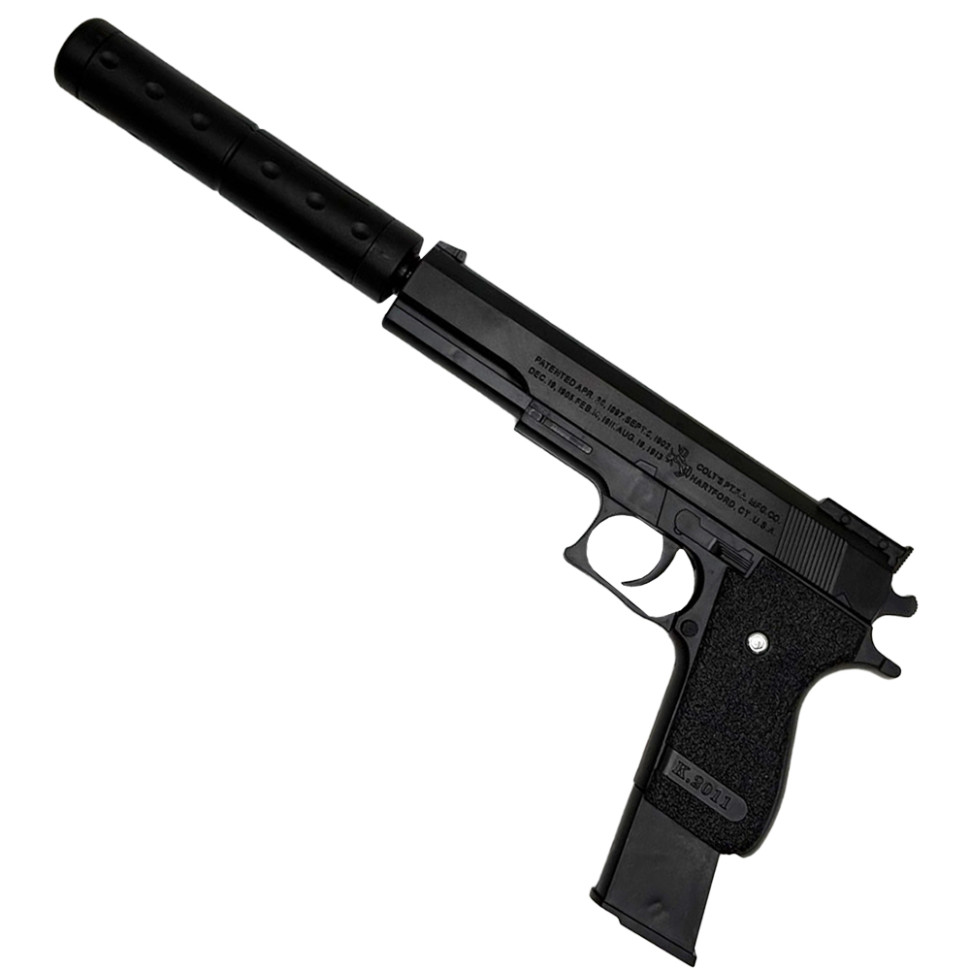 Детский игровой Пистолет K2011-K+ пластикивые пульки Детский игровой Пистолет K2011-K+ пластикивые пульки