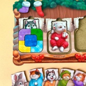 Дерев'яний сортер "Тварини в ліжечку" PSD302 (ПСД302). Зображення №8 Дерев'яний сортер "Тварини в ліжечку" PSD302 (ПСД302). Зображення №8