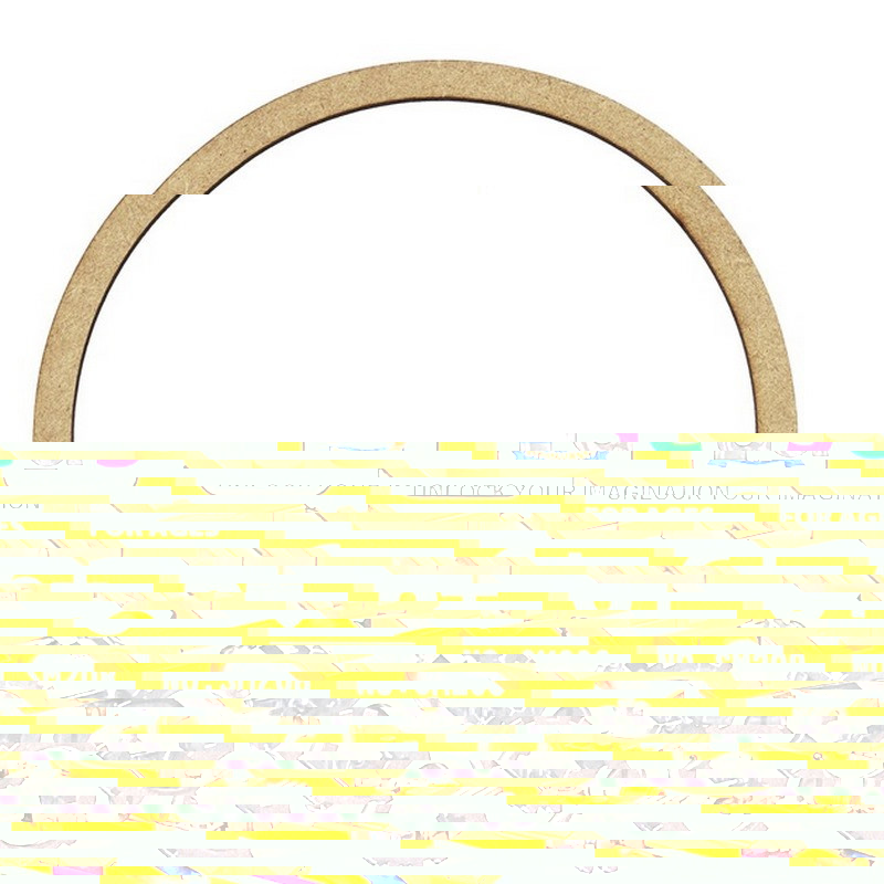 Заготовка з фанери для ловця снів ZLS-20 діаметр 20 см Заготовка з фанери для ловця снів ZLS-20 діаметр 20 см