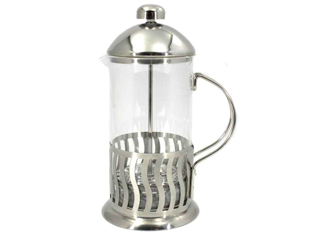 Френч-прес 600мл HT03-P600 Хвилі ТМ ZAUBERG Френч-прес 600мл HT03-P600 Хвилі ТМ ZAUBERG