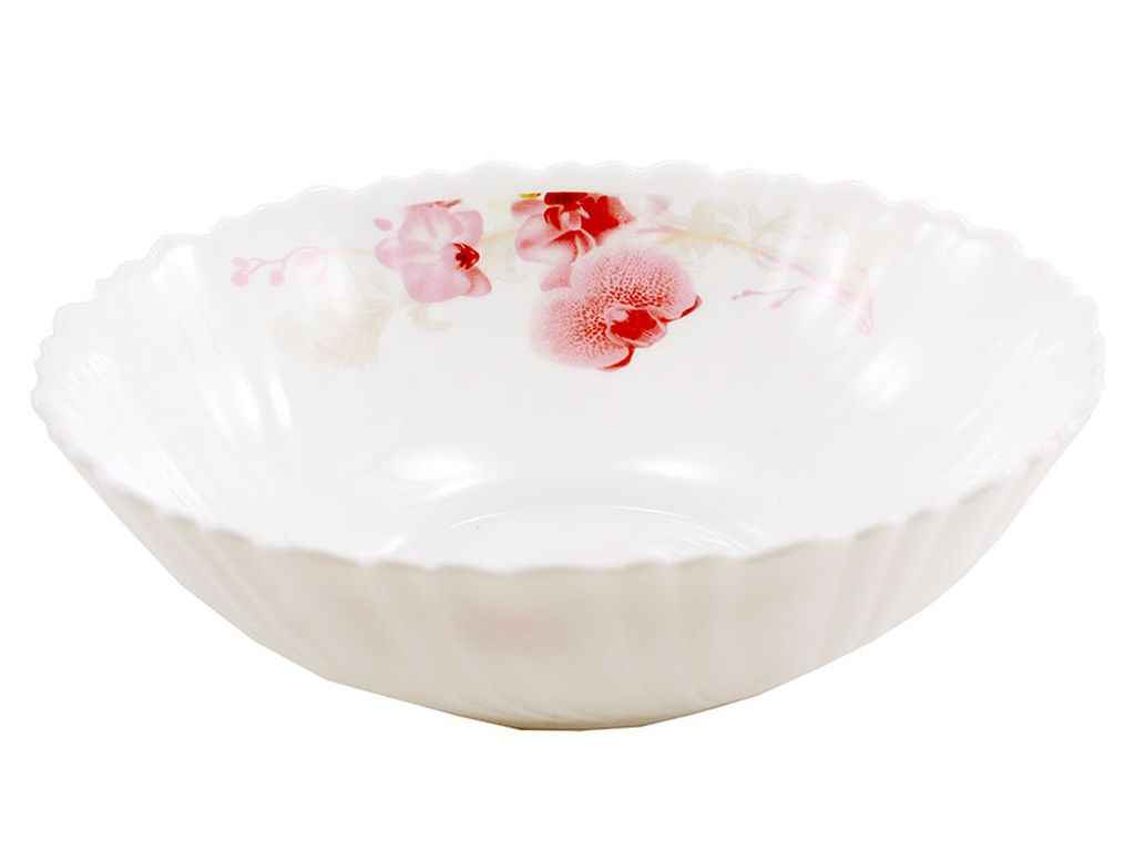 Салатник №6 150мм Орхідея (6шт.в уп) хвилястий край TW-60 6714 ТМ LUMINES Салатник №6 150мм Орхідея (6шт.в уп) хвилястий край TW-60 6714 ТМ LUMINES