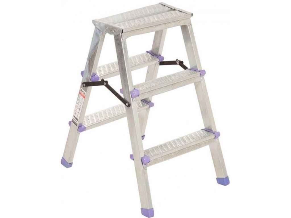 Драбина Метал 33 сходинок оцинкована Ріта ТМ KANAT Драбина Метал 33 сходинок оцинкована Ріта ТМ KANAT