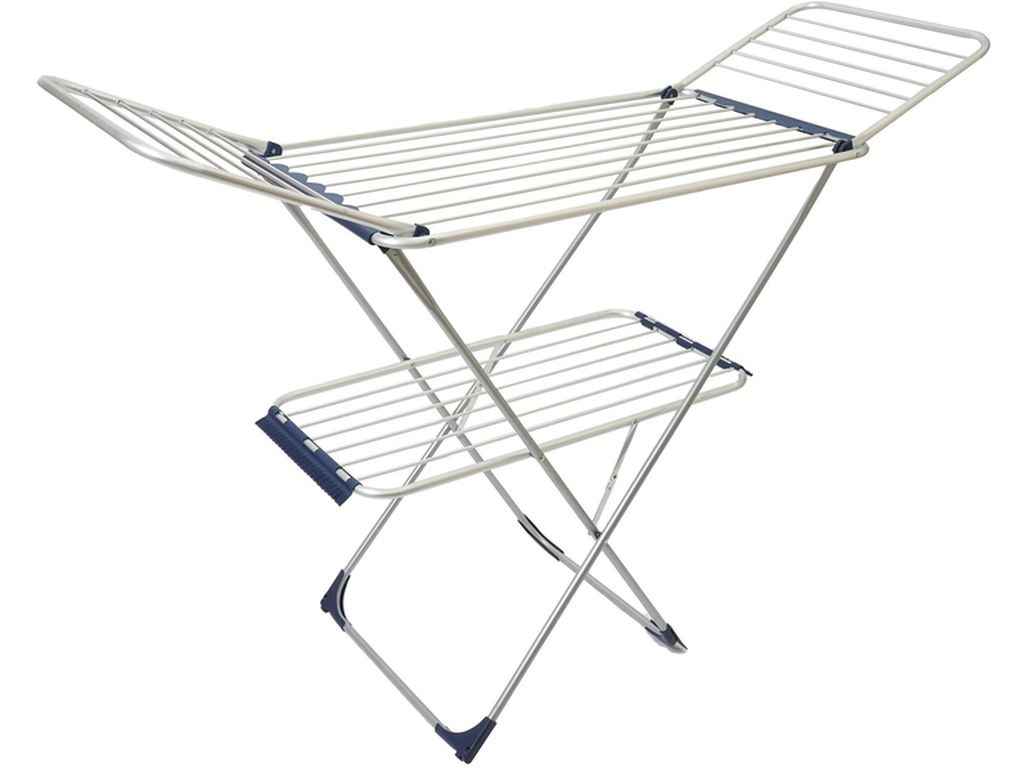 Сушарка для білизни Elegancie Plus з анодованого алюмінію 24м ТМ EUROHOME Сушарка для білизни Elegancie Plus з анодованого алюмінію 24м ТМ EUROHOME