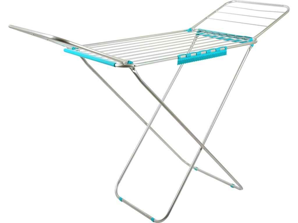 Сушарка для білизни Elegancie з анодованого алюмінію 16м бірюзова ТМ EUROHOME Сушарка для білизни Elegancie з анодованого алюмінію 16м бірюзова ТМ EUROHOME