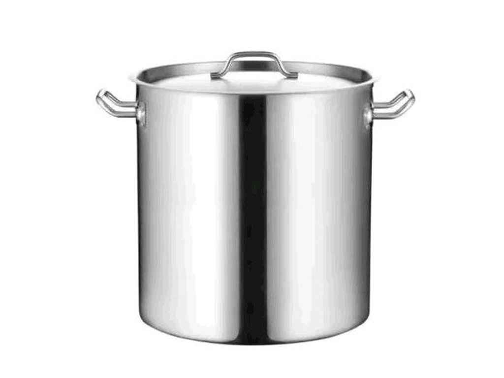 Каструля з нержавіючої сталі 50л циліндрична, кришка нерж. BN-606 ТМ BENSON Каструля з нержавіючої сталі 50л циліндрична, кришка нерж. BN-606 ТМ BENSON