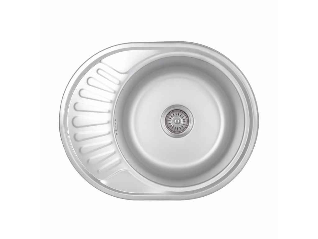 Мийка врізна 570х450х180мм 1 5745, Micro Decor 0,8мм BRIN5745MDEC08 ТМ Brinex Мийка врізна 570х450х180мм 1 5745, Micro Decor 0,8мм BRIN5745MDEC08 ТМ Brinex