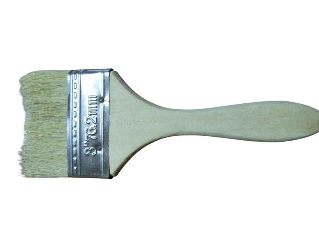 Щітка флейцева 14х76,2мм ТМ ЗАПАДНАЯ Щітка флейцева 14х76,2мм ТМ ЗАПАДНАЯ