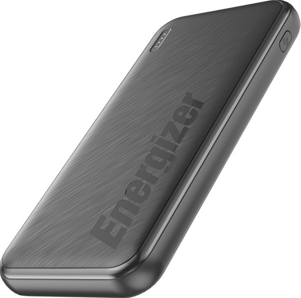 Портативний зарядний пристрій ENERGIZER UE10055PQ - 10000 mAh PD20W + QC22.5W (Чорний) 12 міс Портативний зарядний пристрій ENERGIZER UE10055PQ - 10000 mAh PD20W + QC22.5W (Чорний) 12 міс