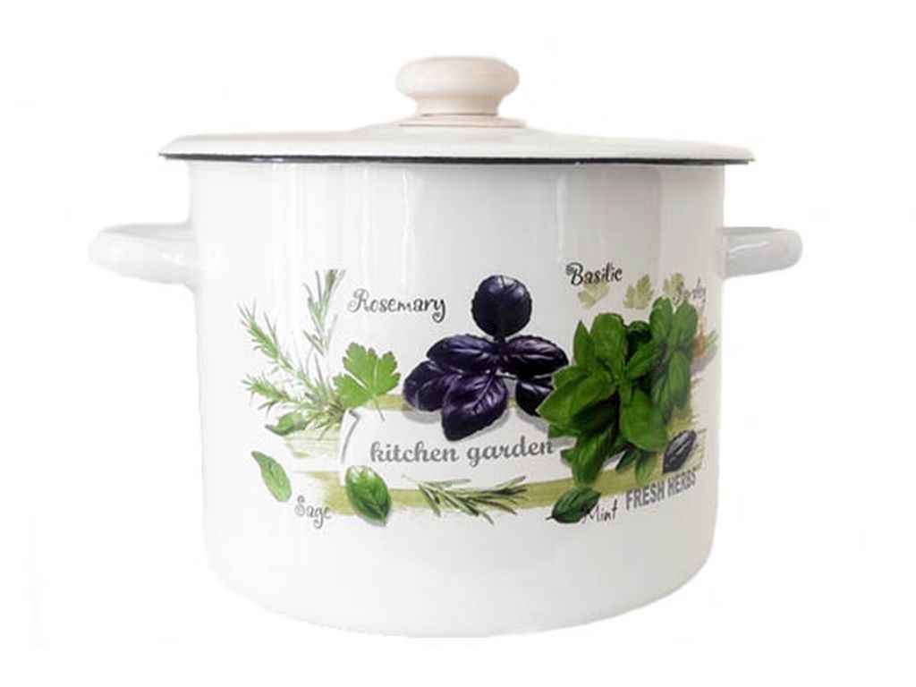 Каструля ем. 2л /2 циліндрична Зелень фреш (молочна) I1610/2 ТМ IDILIA Каструля ем. 2л /2 циліндрична Зелень фреш (молочна) I1610/2 ТМ IDILIA