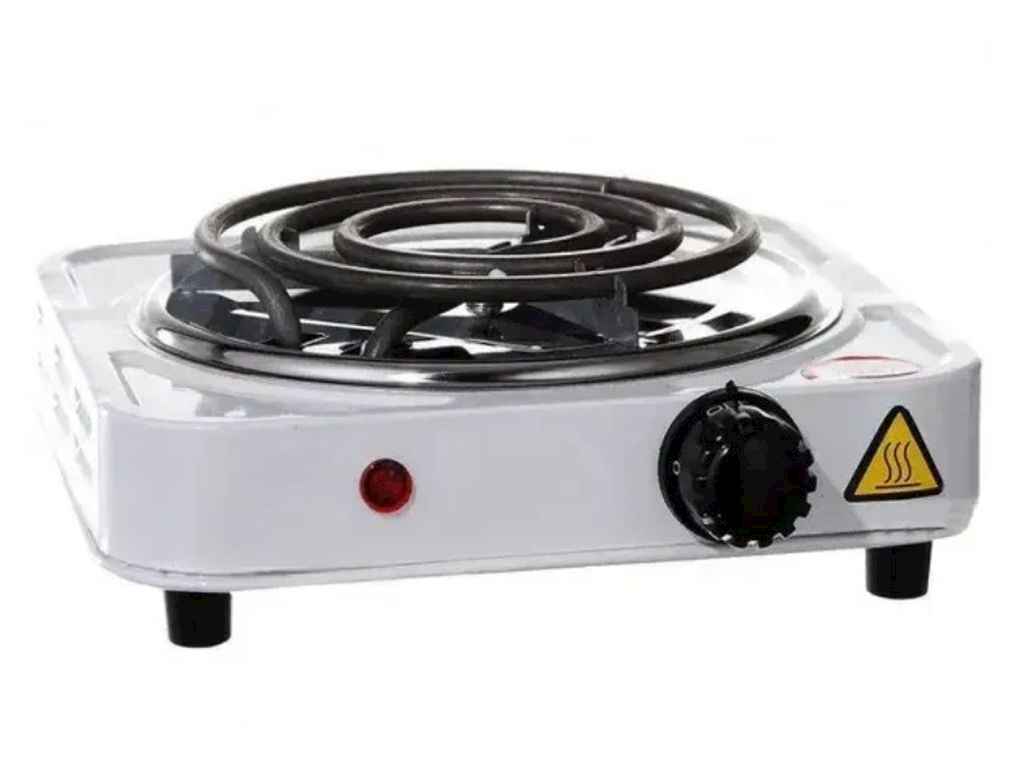 Електроплита 1200Вт 1комф. RB-555 біла ТМ Rainberg Електроплита 1200Вт 1комф. RB-555 біла ТМ Rainberg