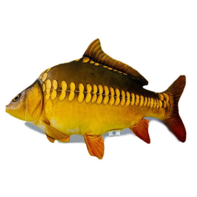 Дитяча м'яка іграшка "Дзеркальний короп" CARP-M, розмір 50 см Дитяча м'яка іграшка "Дзеркальний короп" CARP-M, розмір 50 см