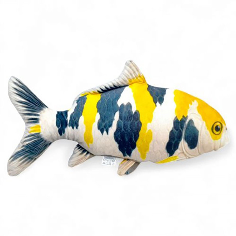 Дитяча м'яка іграшка "Золотий короп Коі" KOI-G, розмір 50 см Дитяча м'яка іграшка "Золотий короп Коі" KOI-G, розмір 50 см