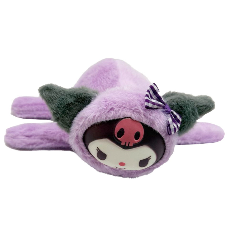 Дитяча м'яка іграшка-браслет "Куромі" SHT-KUROMI 16 см Дитяча м'яка іграшка-браслет "Куромі" SHT-KUROMI 16 см