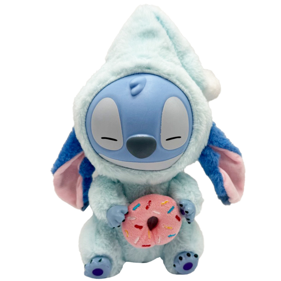 Дитяча м'яка іграшка-брелок "Стіч з ковпаком" STITCH(Blue) 26 см Дитяча м'яка іграшка-брелок "Стіч з ковпаком" STITCH(Blue) 26 см