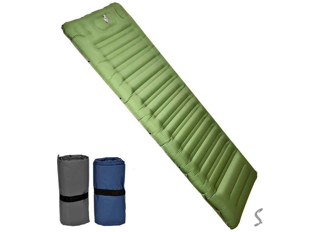 Килимок-матрац 192*68*8см самонадувний туристичний WSI65063-1 ТМ STENSON Килимок-матрац 192*68*8см самонадувний туристичний WSI65063-1 ТМ STENSON