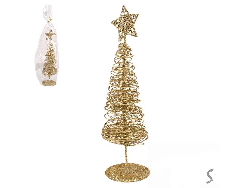 Ялинка декоративна 32см настільна R33906 ТМ STENSON Ялинка декоративна 32см настільна R33906 ТМ STENSON