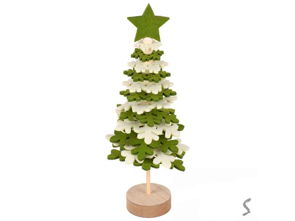 Декор новорічний 25см Christmass tree R33798 ТМ STENSON Декор новорічний 25см Christmass tree R33798 ТМ STENSON
