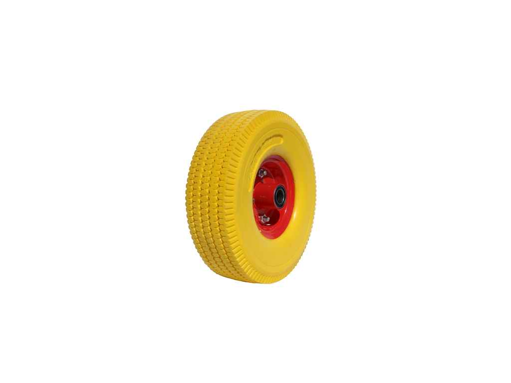 Колесо на тачку (СИЛІКОН) 4.00-4 під вісь 20мм ТМ PERFECT Колесо на тачку (СИЛІКОН) 4.00-4 під вісь 20мм ТМ PERFECT