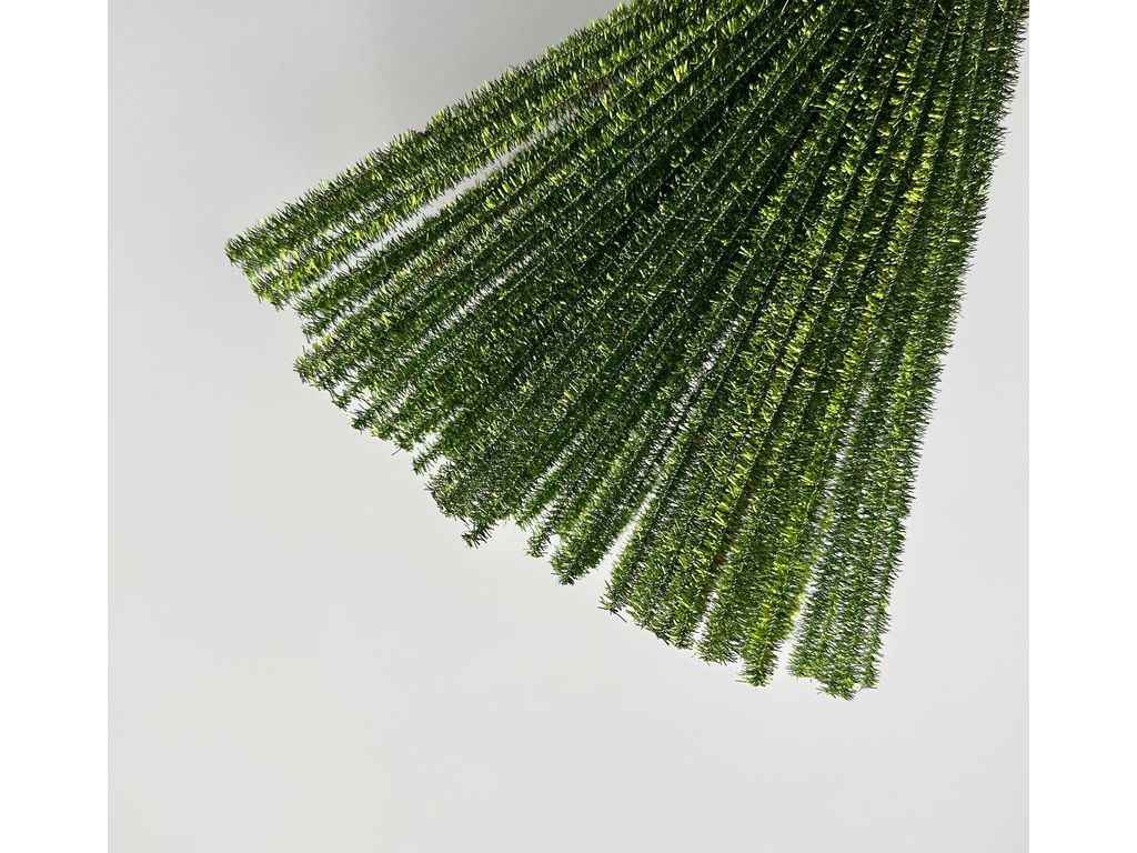 Дріт синельний 30см 5мм Люрексовий 95-100шт/уп Салатовий (.к.ЛЮРеКС-Салатовий) ТМ КИТАЙ Дріт синельний 30см 5мм Люрексовий 95-100шт/уп Салатовий (.к.ЛЮРеКС-Салатовий) ТМ КИТАЙ