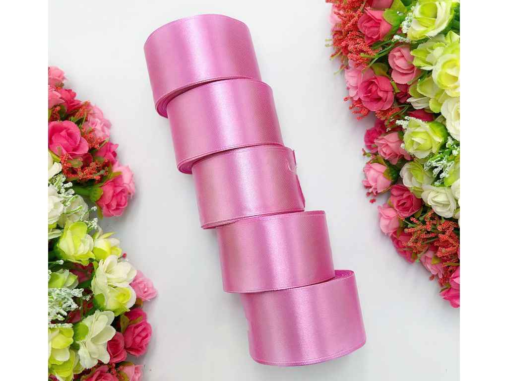 Стрічка атласна 4см * 23м фіалка арт.АБ-426 ТМ КИТАЙ Стрічка атласна 4см * 23м фіалка арт.АБ-426 ТМ КИТАЙ