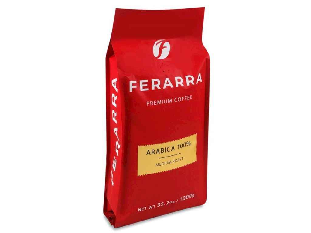 Кава в зернах Arabika 1кг ТМFERARRA Кава в зернах Arabika 1кг ТМFERARRA