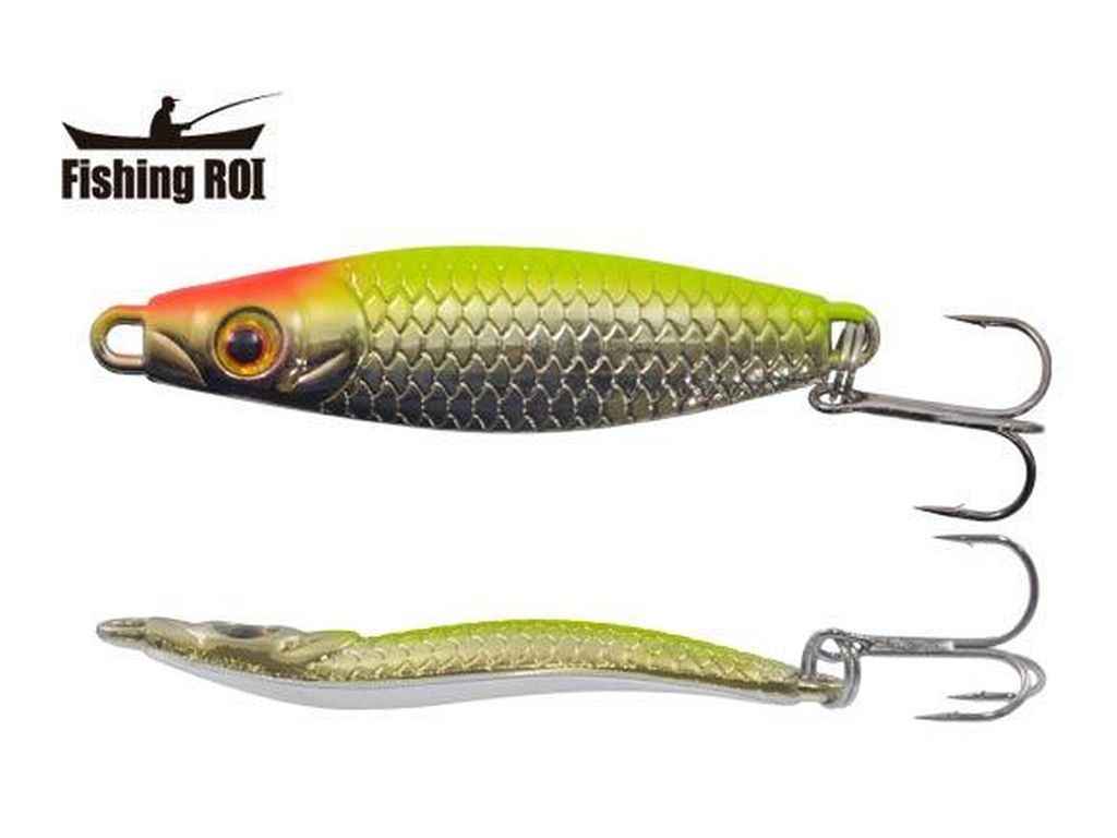 Блешня зимова 60мм 14гр кол.36 арт. 2018-60-14-36 ТМFISHING ROI Блешня зимова 60мм 14гр кол.36 арт. 2018-60-14-36 ТМFISHING ROI