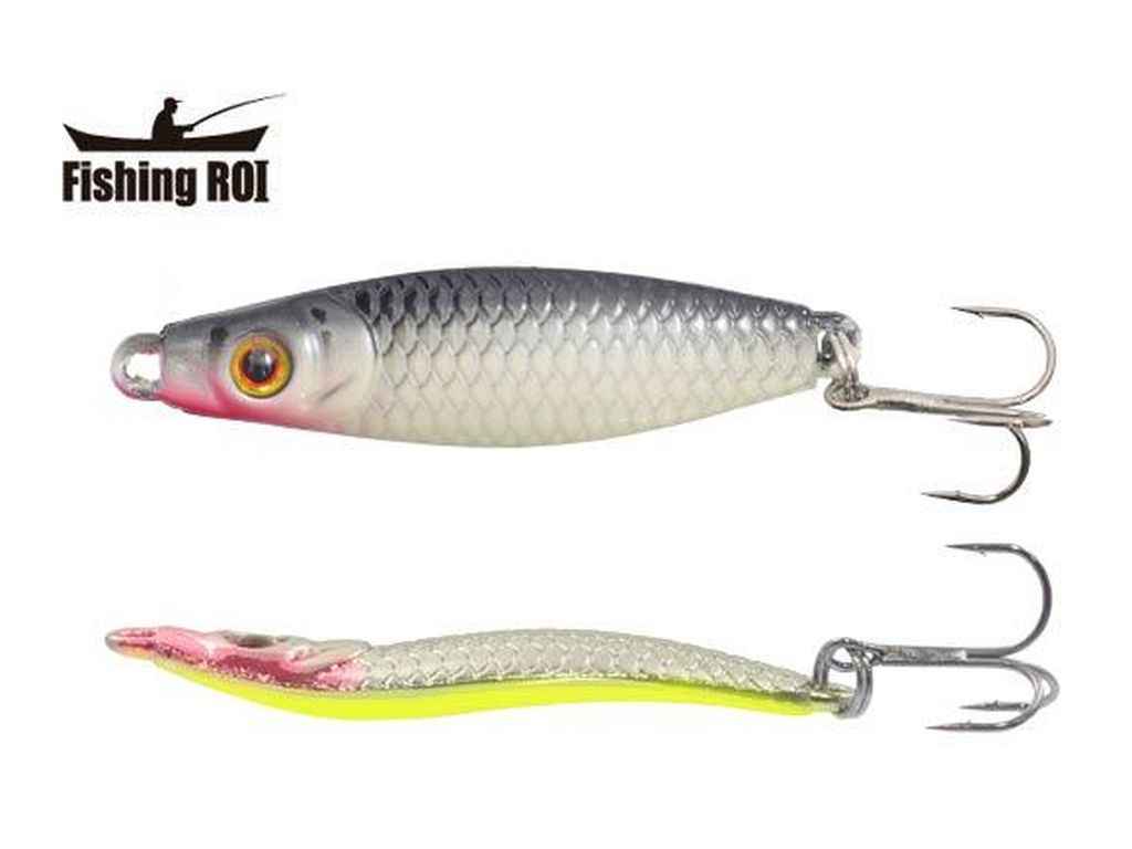 Блешня зимова 60мм 14гр кол.5 арт. 2018-60-14-5 ТМFISHING ROI Блешня зимова 60мм 14гр кол.5 арт. 2018-60-14-5 ТМFISHING ROI