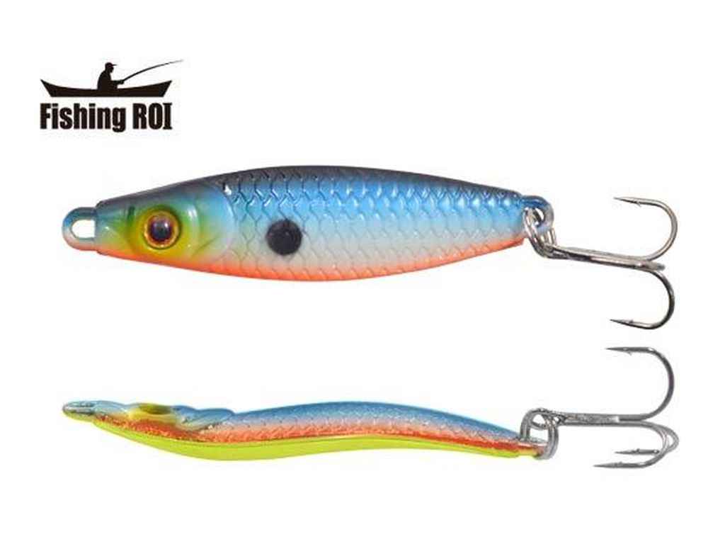 Блешня зимова 60мм 14гр кол.7 арт. 2018-60-14-7 ТМFISHING ROI Блешня зимова 60мм 14гр кол.7 арт. 2018-60-14-7 ТМFISHING ROI