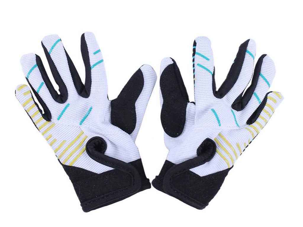 Рукавички для мото дитячі, ZS04 AM-250 чорнийжовтийблакитний р.L ТМTATA Рукавички для мото дитячі, ZS04 AM-250 чорнийжовтийблакитний р.L ТМTATA