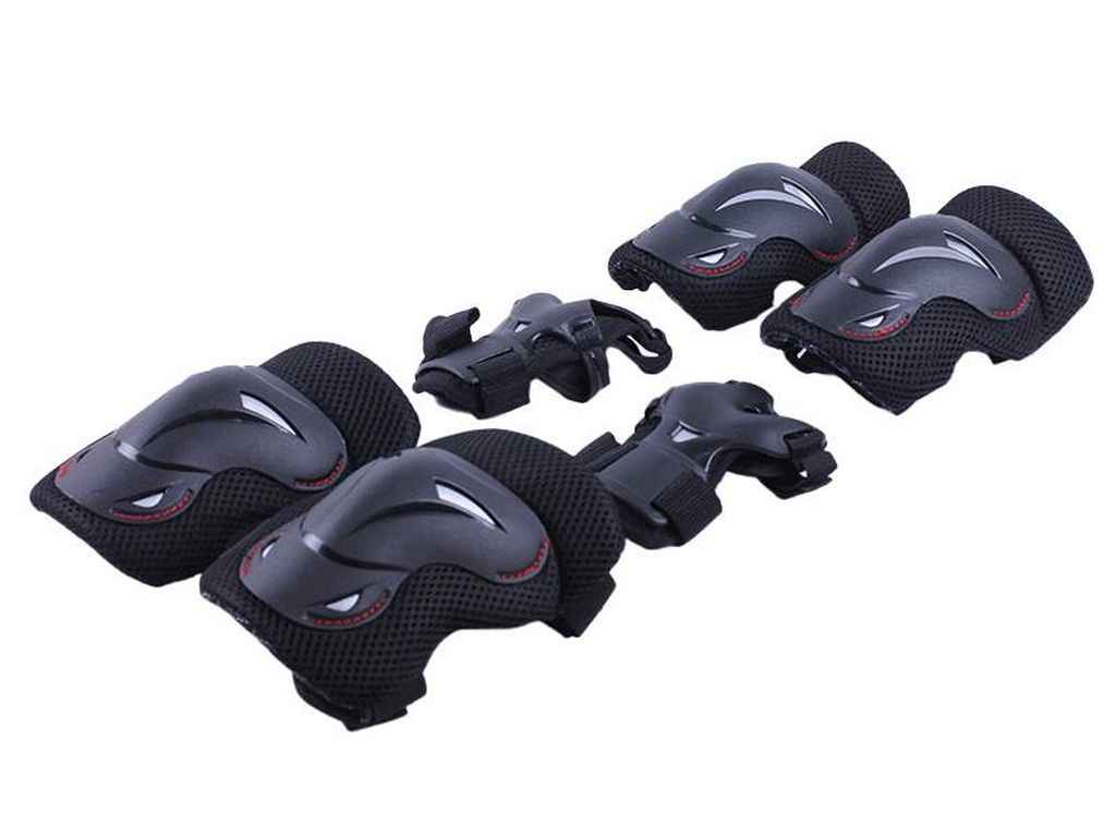 Наколінникиналокітники захист долоні 6шт дитячі, size M, L03 AM-226 ТМTATA Наколінникиналокітники захист долоні 6шт дитячі, size M, L03 AM-226 ТМTATA