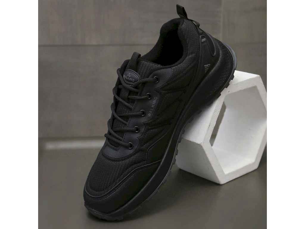 Кросівки Штучна шкіра чол арт.МК-4103 8 пар/уп чорний р.41-45 ТМGIPANIS Кросівки Штучна шкіра чол арт.МК-4103 8 пар/уп чорний р.41-45 ТМGIPANIS