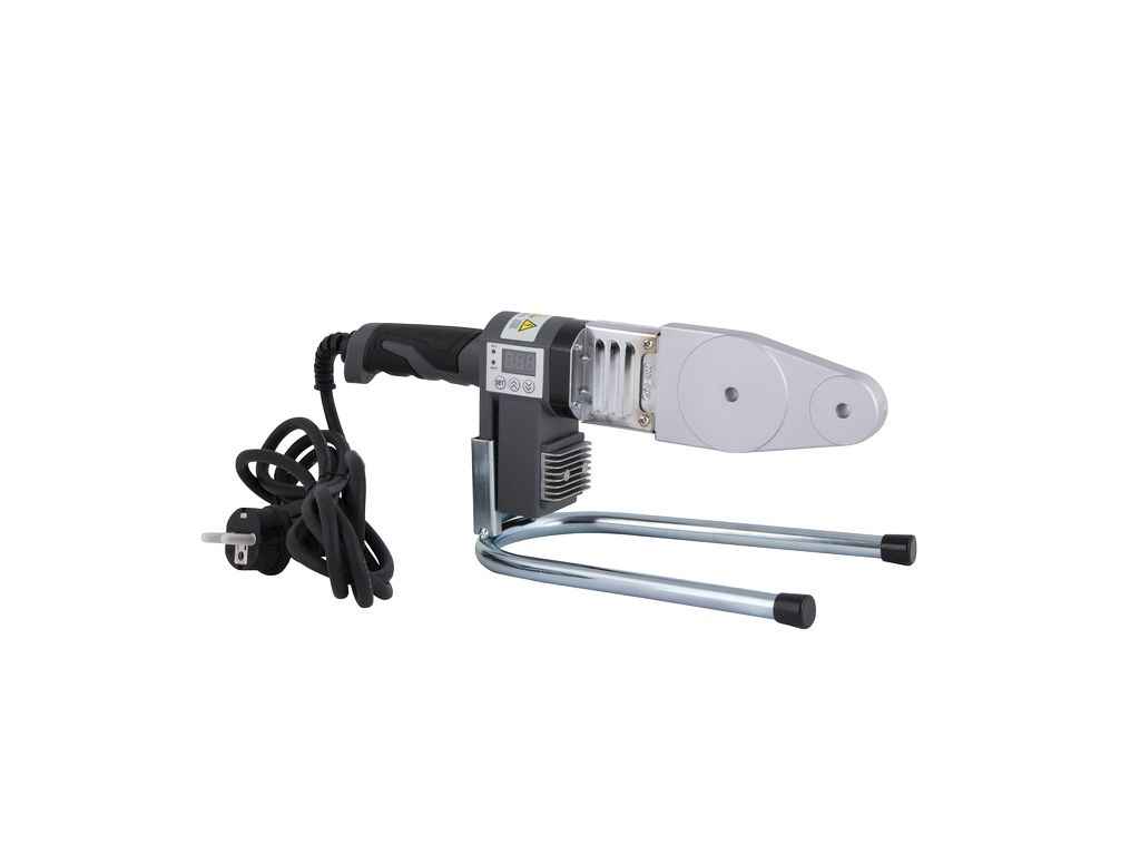 Паяльник для труб для паяння пластикових труб d=20-32 (автоматичний з дисплеєм), 600Вт (PRO-101) ТМThermo Alliance Паяльник для труб для паяння пластикових труб d=20-32 (автоматичний з дисплеєм), 600Вт (PRO-101) ТМThermo Alliance