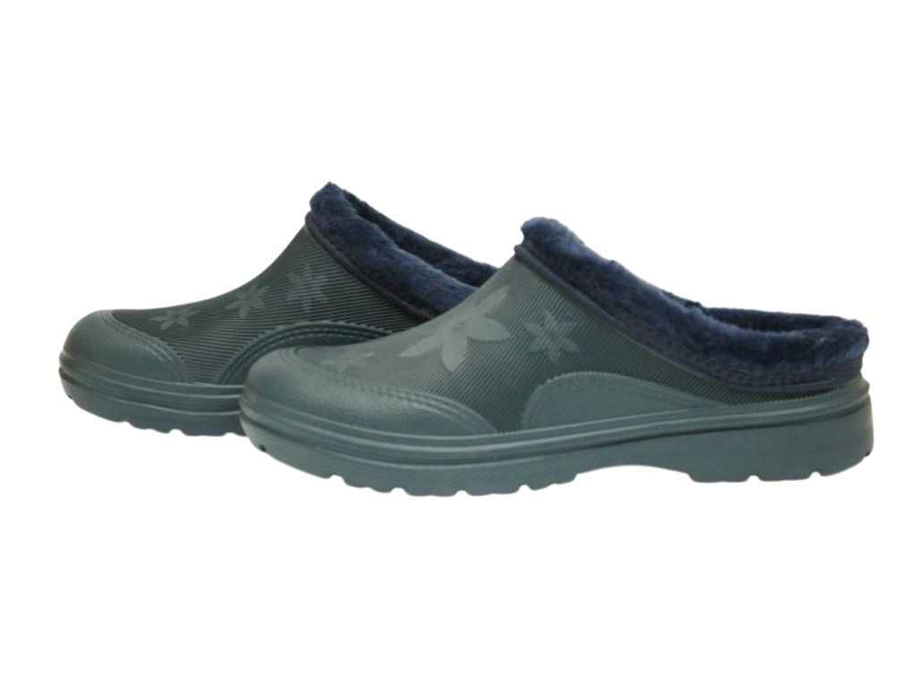 Сабо на хутрі жін (Пінка) (8 пар) ГП-24 темно-синій р.37/38-41/42 ТМDREAM-STAN Сабо на хутрі жін (Пінка) (8 пар) ГП-24 темно-синій р.37/38-41/42 ТМDREAM-STAN