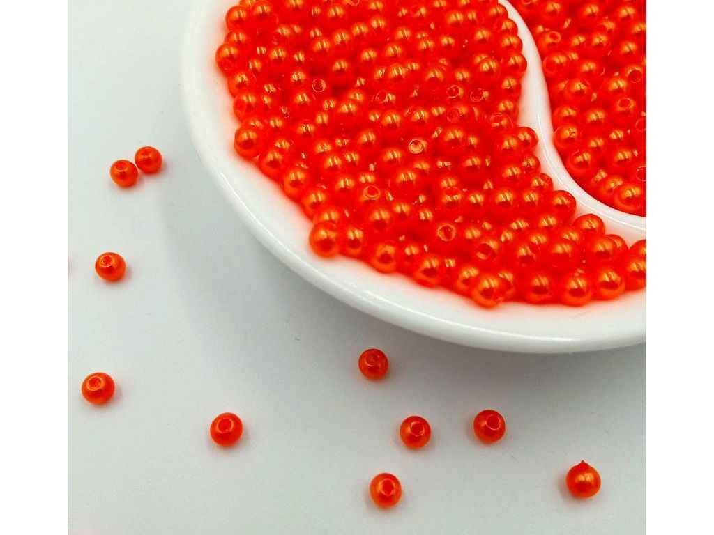 Намистини перлинні Ø-4мм 20гр≈660шт Помаранчевий арт.ЕД-149 ТМКИТАЙ Намистини перлинні Ø-4мм 20гр≈660шт Помаранчевий арт.ЕД-149 ТМКИТАЙ