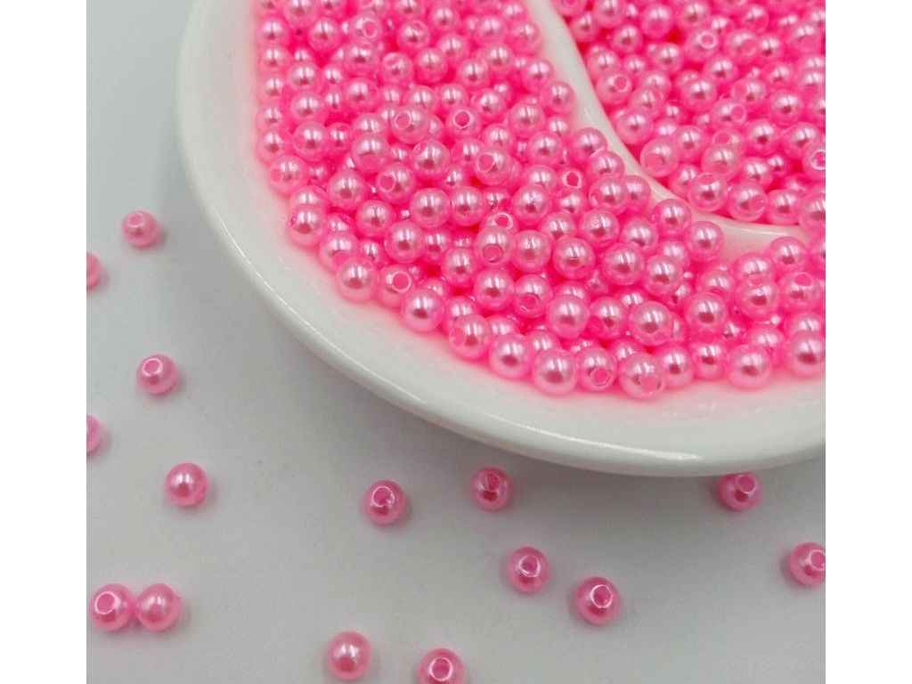 Намистини перлинні Ø-4мм 20гр≈660шт Рожевий арт.ЕД-153 ТМКИТАЙ Намистини перлинні Ø-4мм 20гр≈660шт Рожевий арт.ЕД-153 ТМКИТАЙ