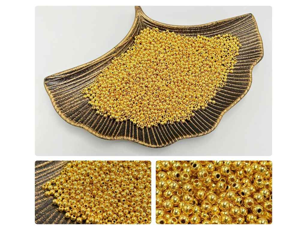 Намистини перлинні Ø-4мм 20грам≈620шт Золотий арт.ЕД-145 ТМКИТАЙ Намистини перлинні Ø-4мм 20грам≈620шт Золотий арт.ЕД-145 ТМКИТАЙ