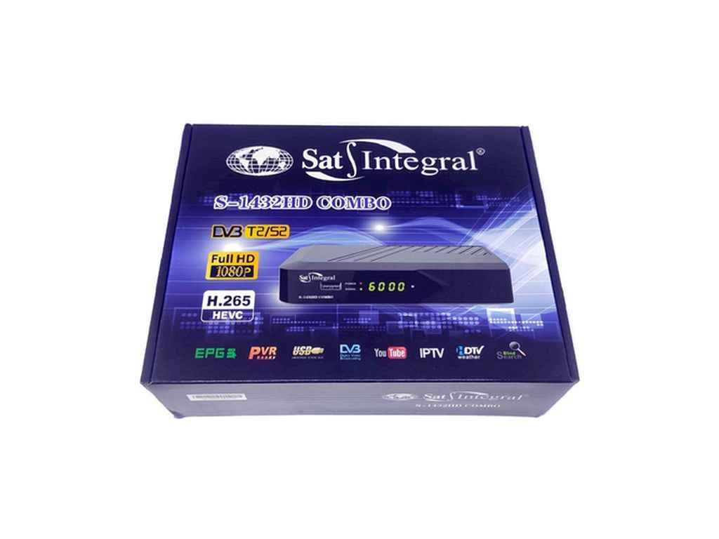 Ресивер Combo S-1432 ТМSAT INTEGRAL Ресивер Combo S-1432 ТМSAT INTEGRAL