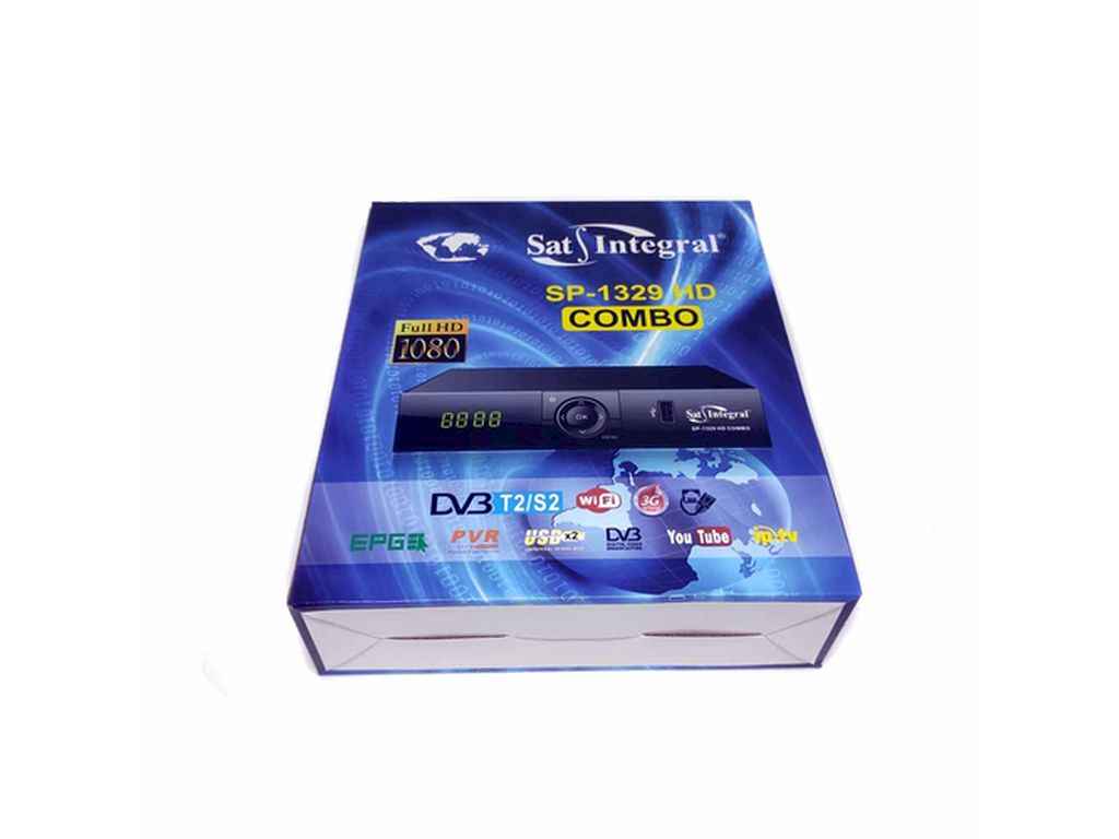 Ресивер Combo SP-1329 ТМSAT INTEGRAL Ресивер Combo SP-1329 ТМSAT INTEGRAL