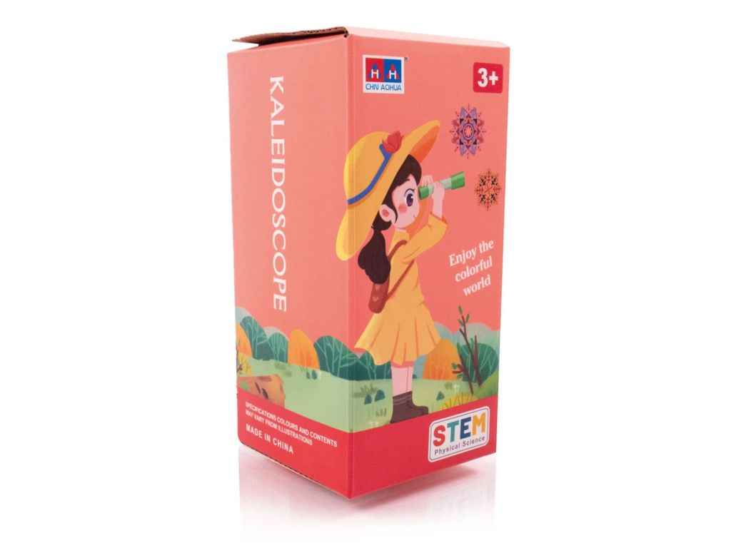 Гра розвиваюча калейдоскоп 12см рожевий VT6020-01 ТМVLADI TOYS Гра розвиваюча калейдоскоп 12см рожевий VT6020-01 ТМVLADI TOYS