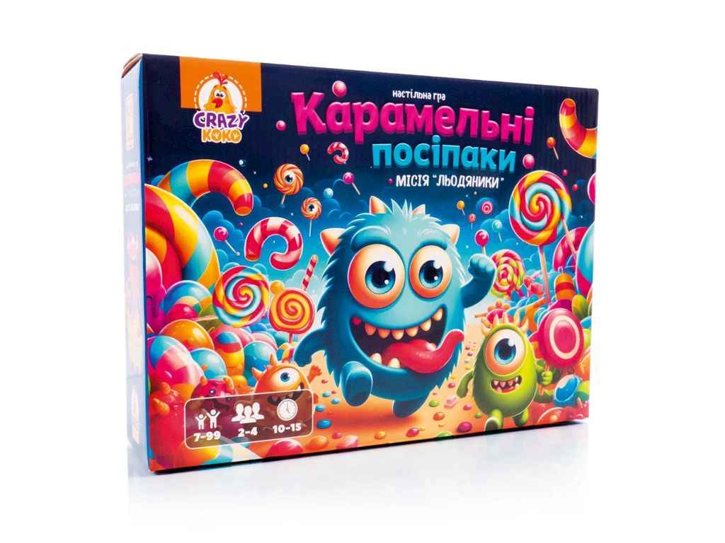 Гра настільна Карамельні посіпаки маршрутна VT8055-45 ТМVLADI TOYS Гра настільна Карамельні посіпаки маршрутна VT8055-45 ТМVLADI TOYS