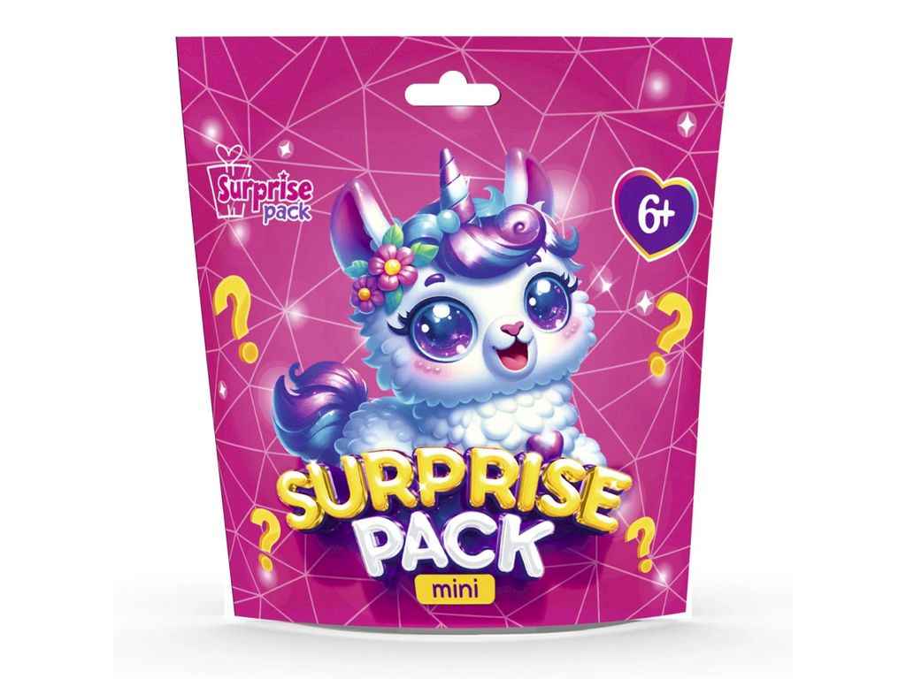 Іграшка-антистрес Surprise Pack Mini 2 рожевий із сюрпризами VT8040-02 ТМVLADI TOYS Іграшка-антистрес Surprise Pack Mini 2 рожевий із сюрпризами VT8040-02 ТМVLADI TOYS