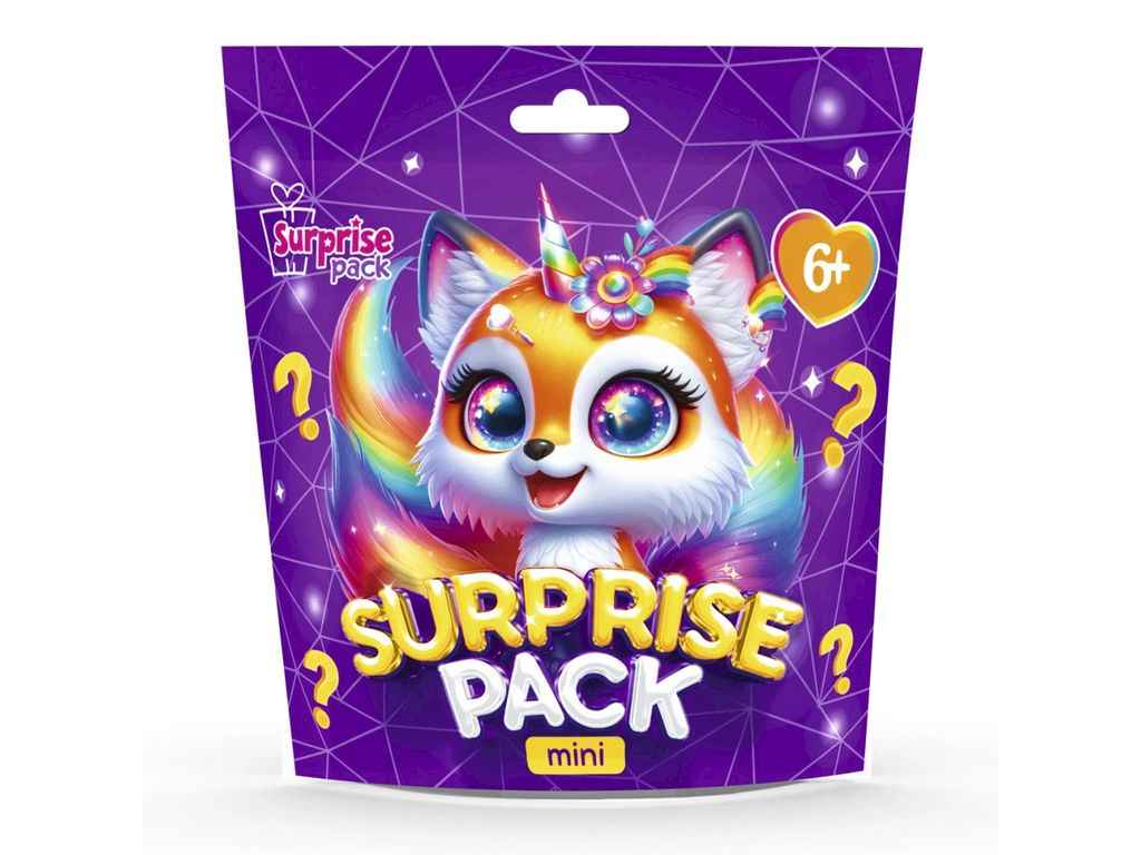 Іграшка-антистрес Surprise Pack Mini 3 пурпуровий із сюрпризами VT8040-03 ТМVLADI TOYS Іграшка-антистрес Surprise Pack Mini 3 пурпуровий із сюрпризами VT8040-03 ТМVLADI TOYS