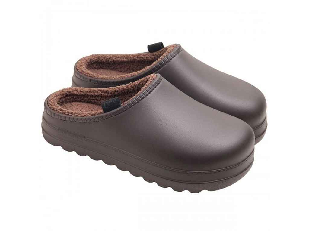 Сабо на хутрі жіночі (Пінка) (6 пар) арт. DH-410Сh шоколадний р.37-42 ТМGIPANIS Сабо на хутрі жіночі (Пінка) (6 пар) арт. DH-410Сh шоколадний р.37-42 ТМGIPANIS