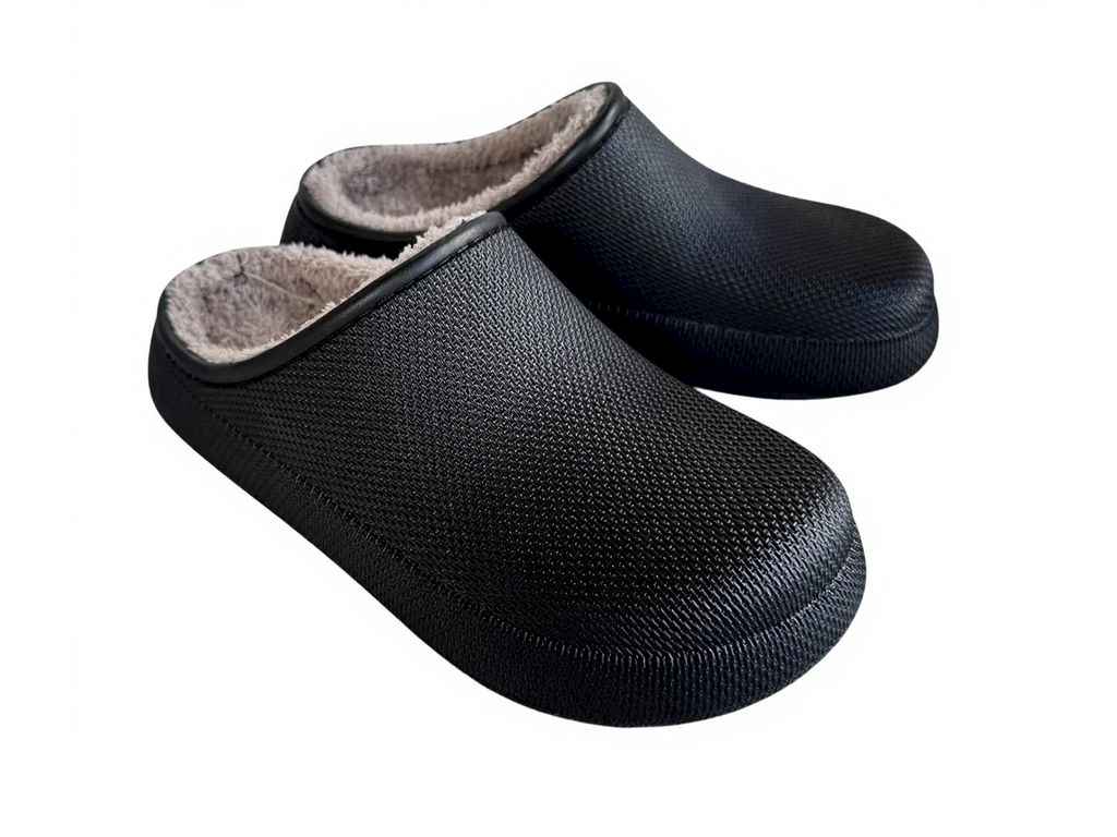 Сабо на хутрі жіночі арт.С-112 12пар/уп чорний р.36-41 ТМКРОК Сабо на хутрі жіночі арт.С-112 12пар/уп чорний р.36-41 ТМКРОК