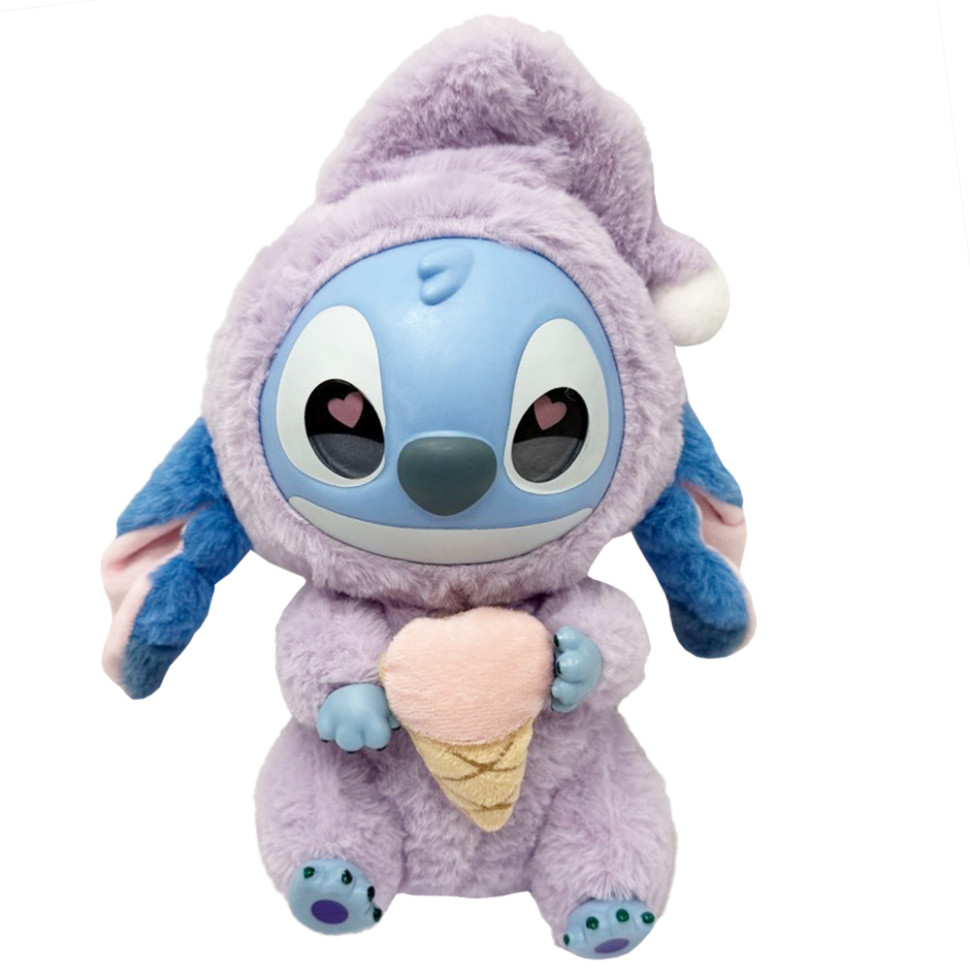 Дитяча м'яка іграшка-брелок "Стіч з ковпаком" STITCH(Violet) 26 см Дитяча м'яка іграшка-брелок "Стіч з ковпаком" STITCH(Violet) 26 см