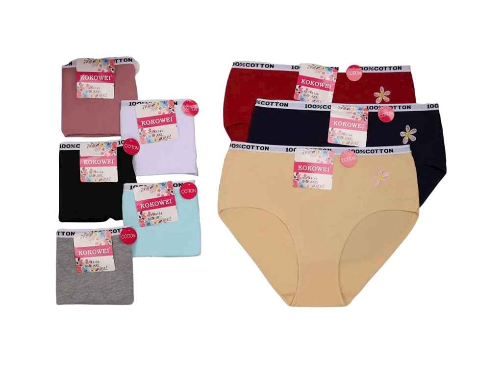 Труси жіночі арт.4144 р.XL 1шт ТМ КИТАЙ Труси жіночі арт.4144 р.XL 1шт ТМ КИТАЙ