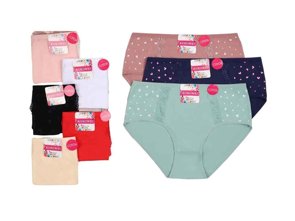 Труси жін арт.4138 р.XL 1шт ТМ КИТАЙ Труси жін арт.4138 р.XL 1шт ТМ КИТАЙ