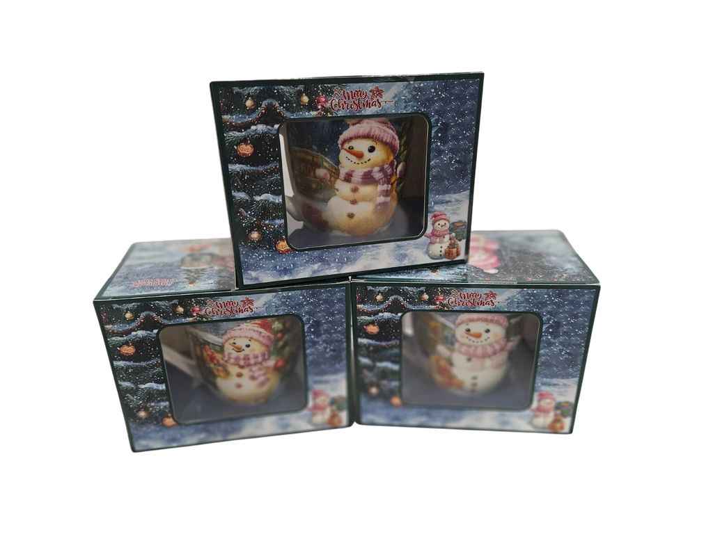 Чашка 350мл Merry Christmas HK-2351B-2/3662 в под. коробці ТМ PRC Чашка 350мл Merry Christmas HK-2351B-2/3662 в под. коробці ТМ PRC